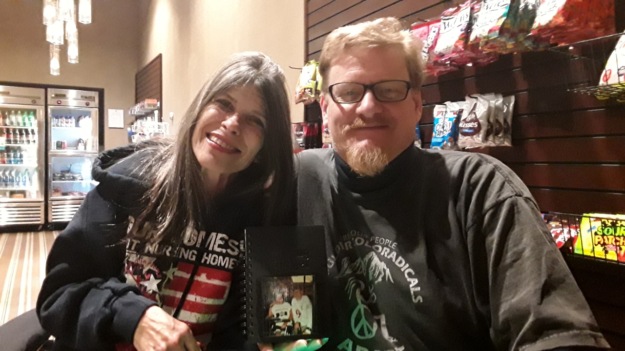 Dawn and Tim