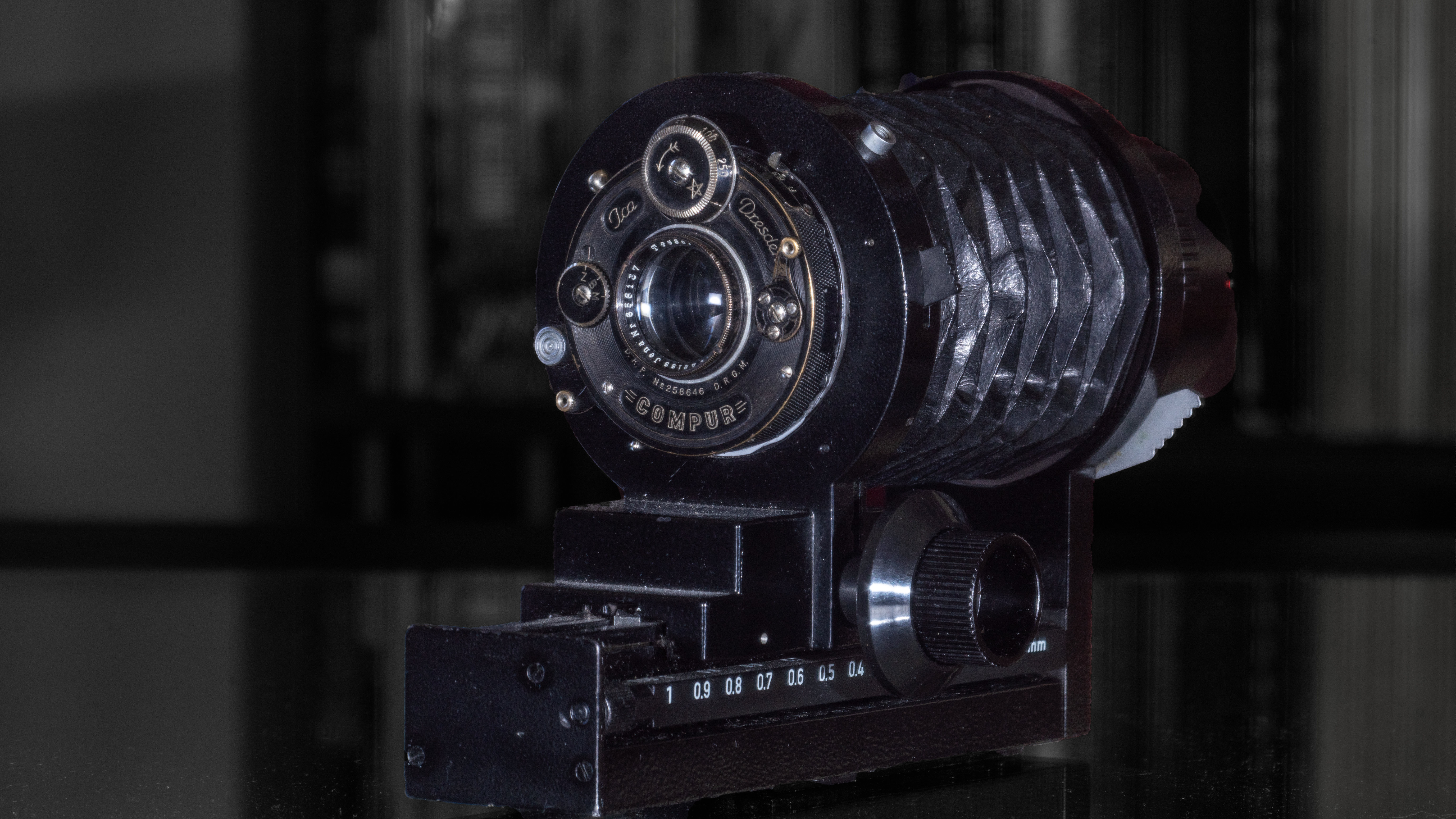 Vintage Camera Lens