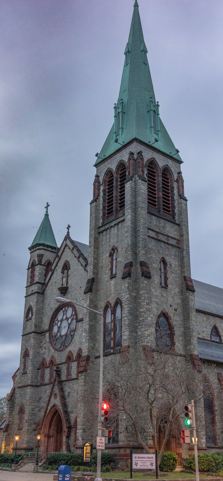 St. Dominic Church in Washington DC