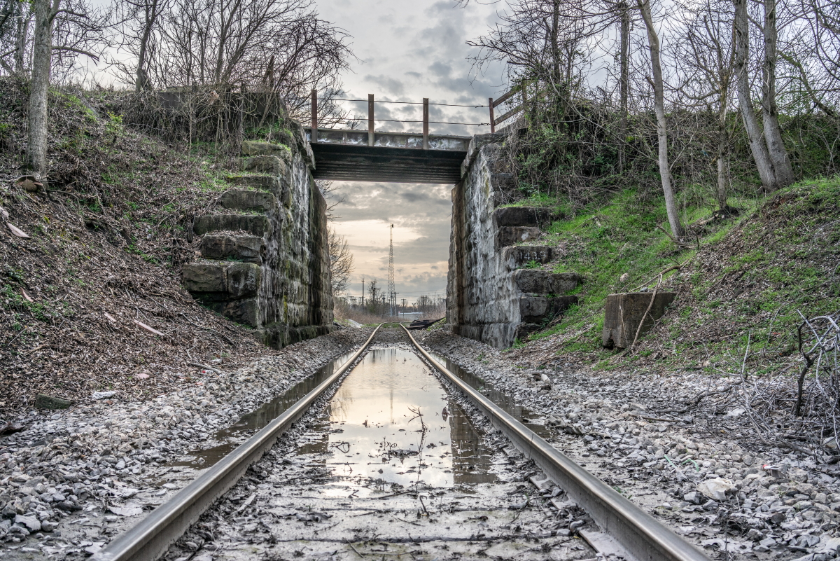  train crossing 