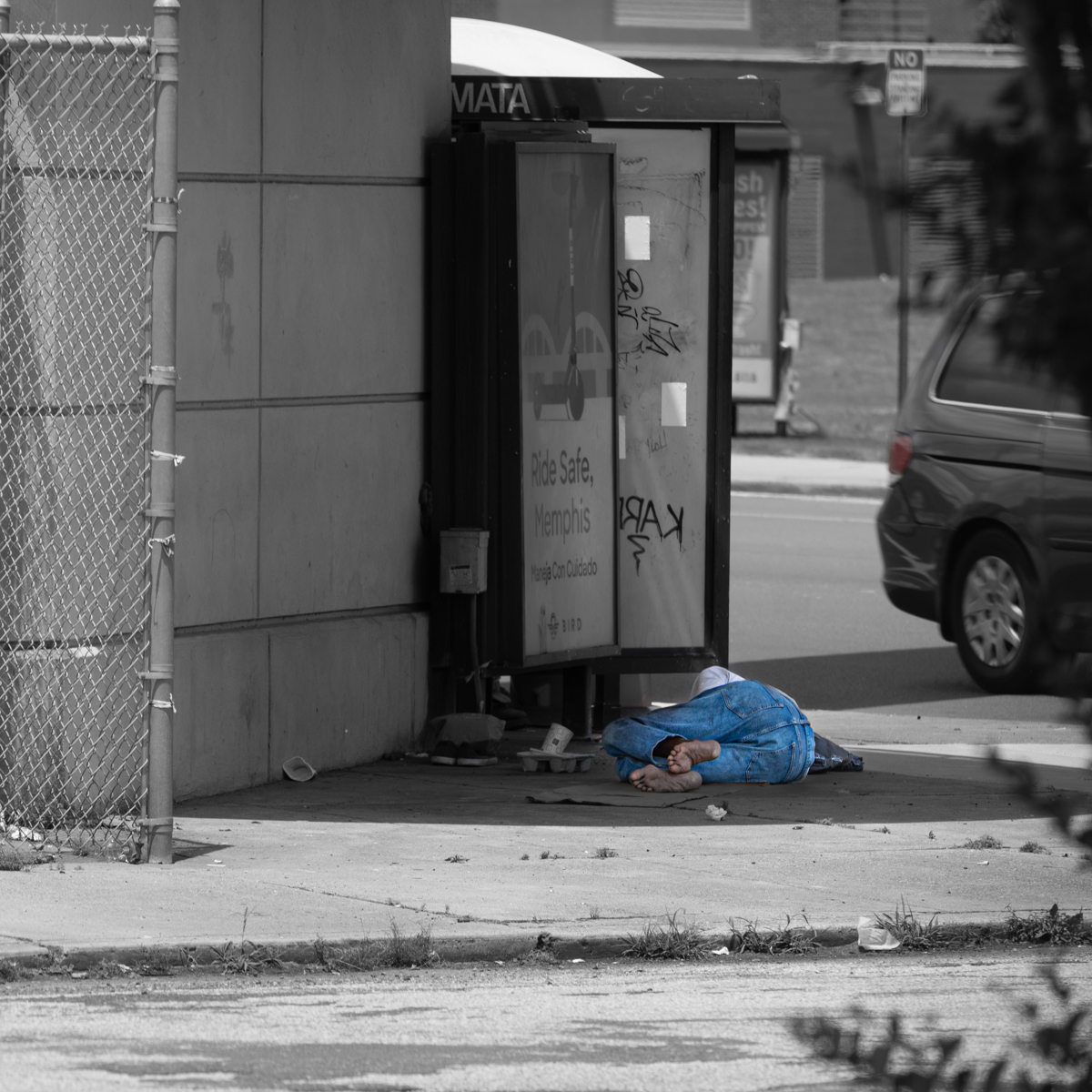  Memphis Bus Stop 