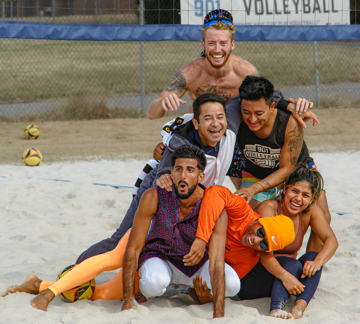  Vollyball team 