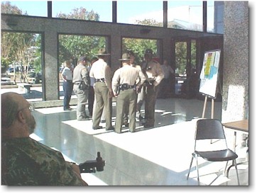 Demonstration at the state building in Memphis