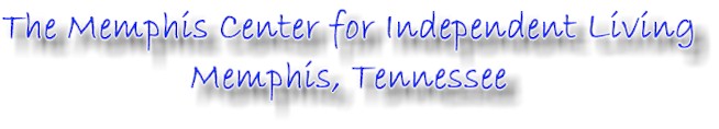 Memphis Center for Independent color logo