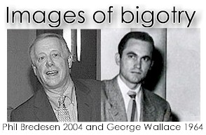 Phil Bredesen 2004 and George Wallace 1964.