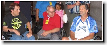 Randy Alexander, Louis Patrick and Don DeVaul.