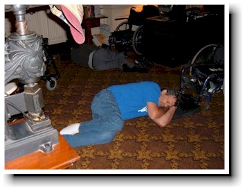 Monday night, Don Devaul